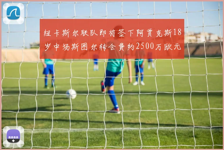 纽卡斯尔联队即将签下阿贾克斯18岁中场斯图尔转会费约2500万欧元