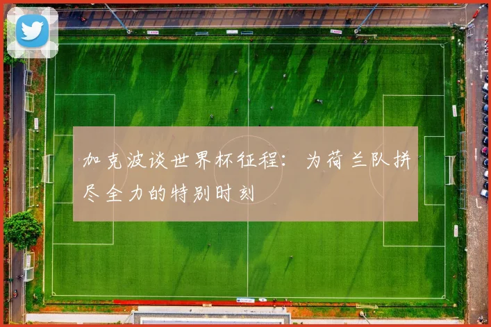 加克波谈世界杯征程：为荷兰队拼尽全力的特别时刻